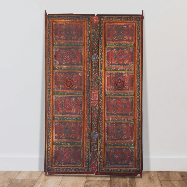 Kataleya Painted Door Panel