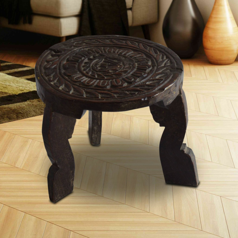 Noema Wooden Bajot Table