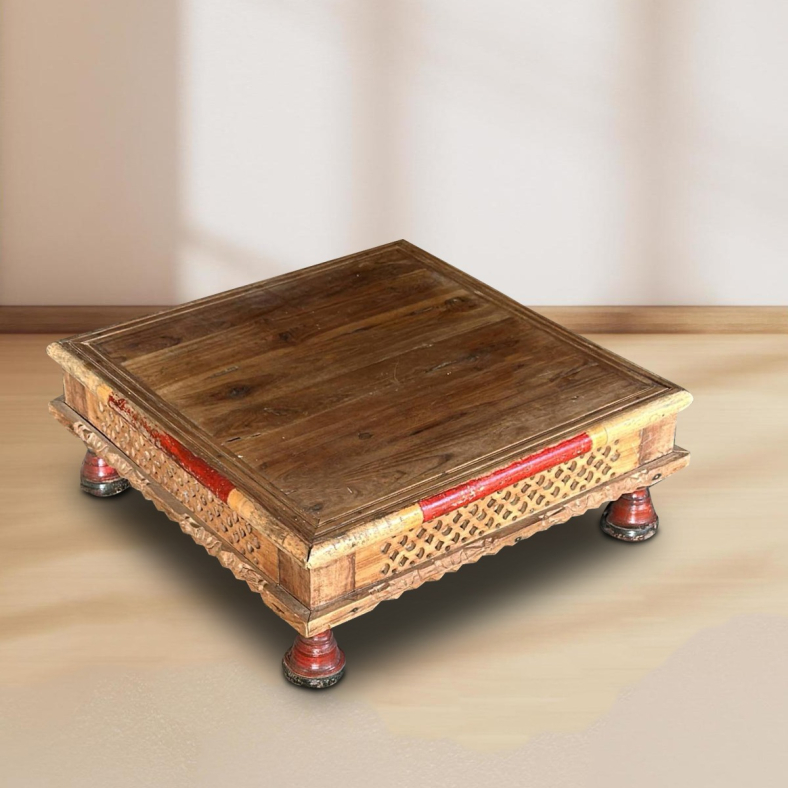 Orlaith Wooden Bajot Table