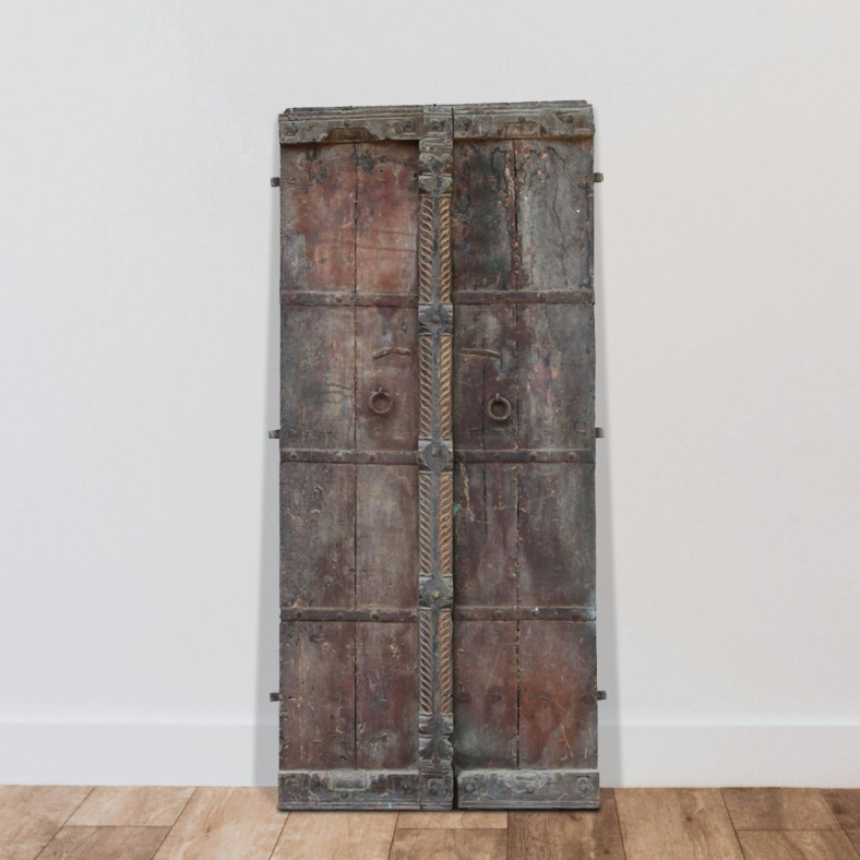 Mylah Wooden Door Panel