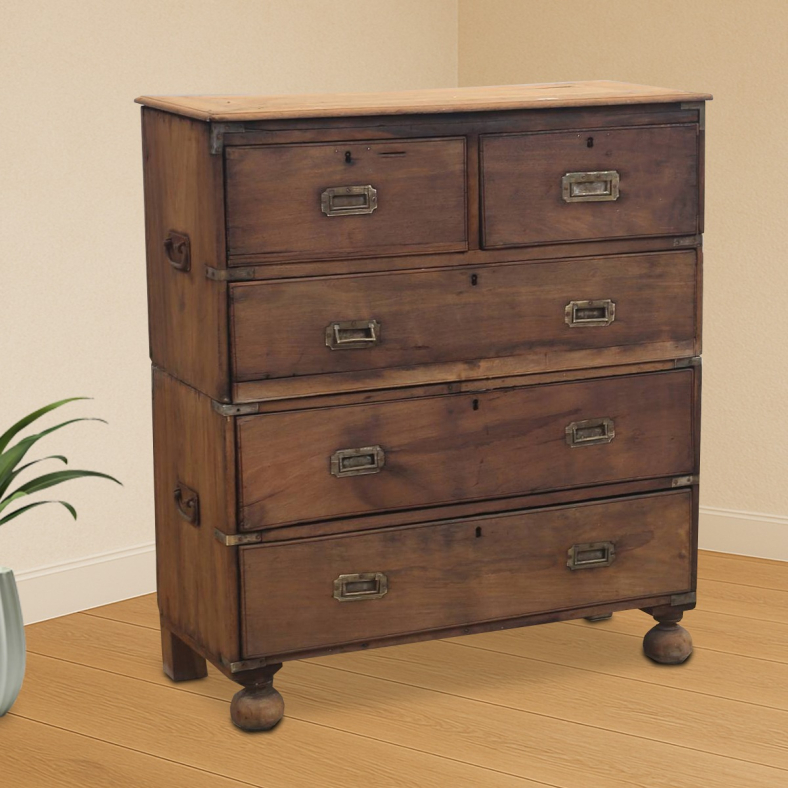 Evonisse Wooden Chest