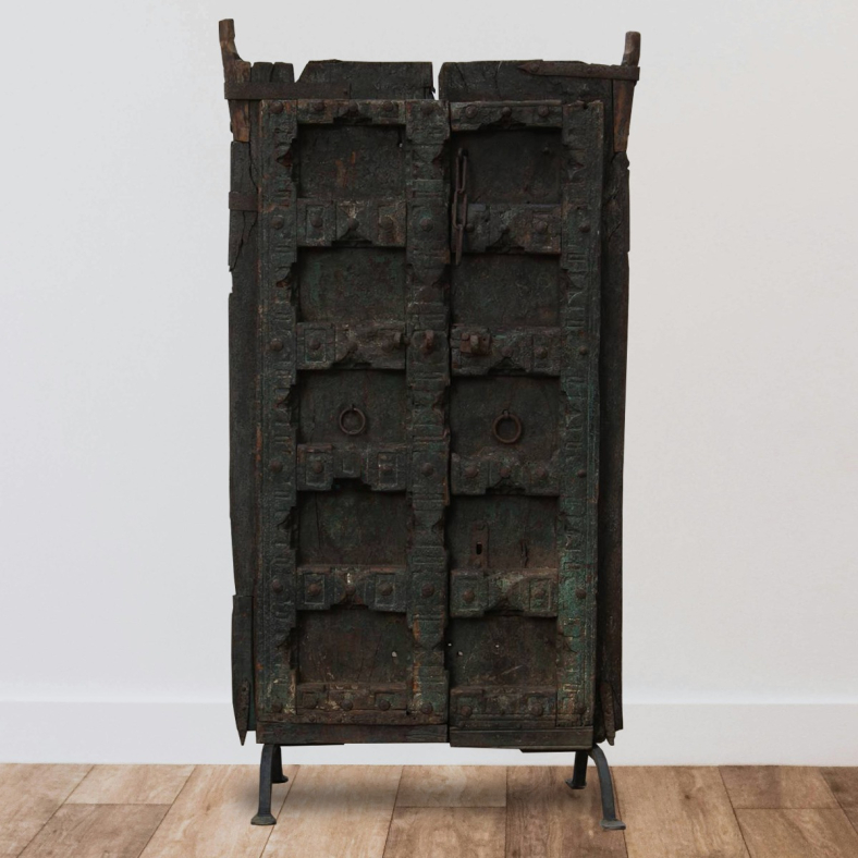 Wilder Decorative Door on Stand