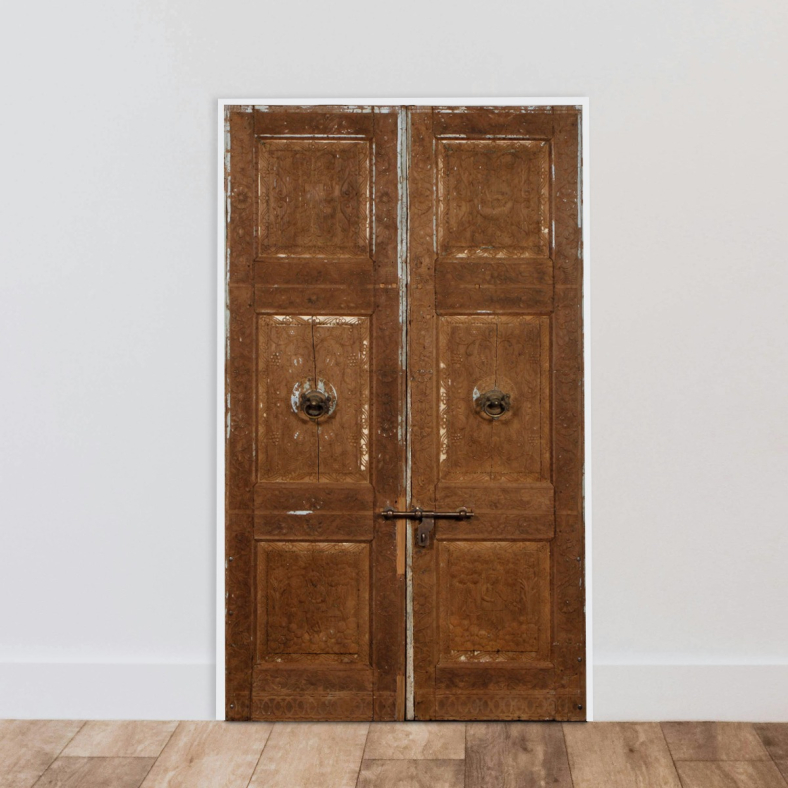 Houston Decorative Door on Stand