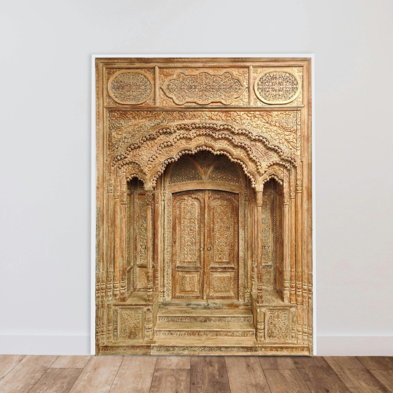 Abril Wooden Door 