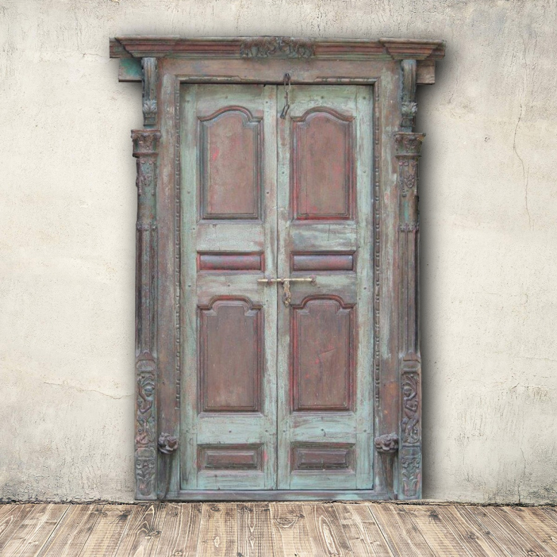 Leandro Wooden Door 