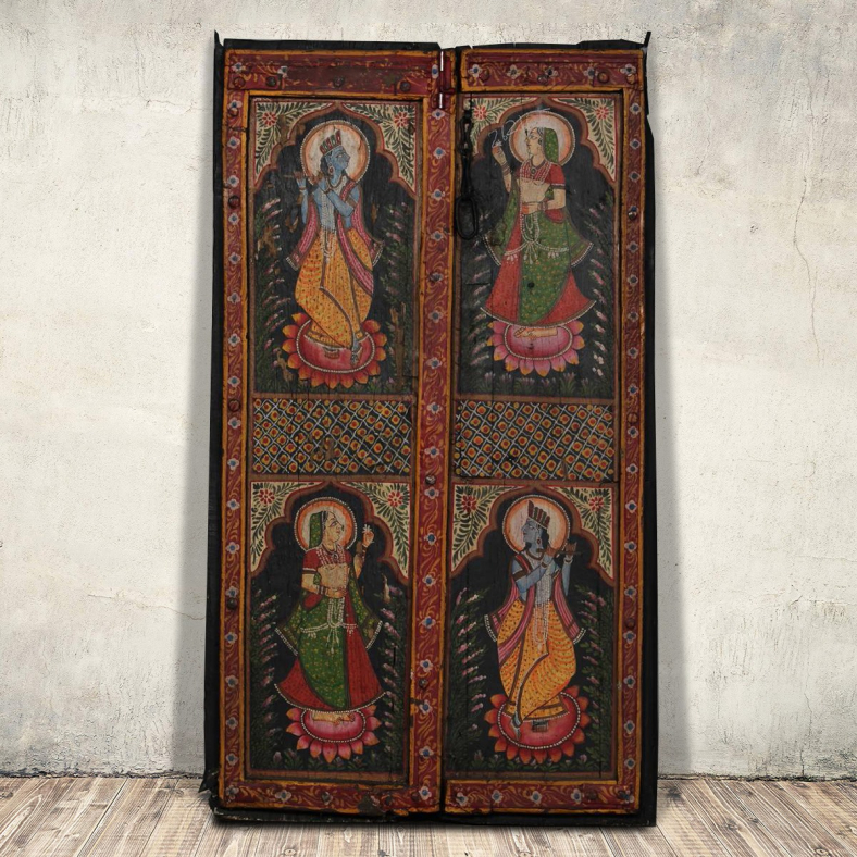 Rylan Wooden Door Panel