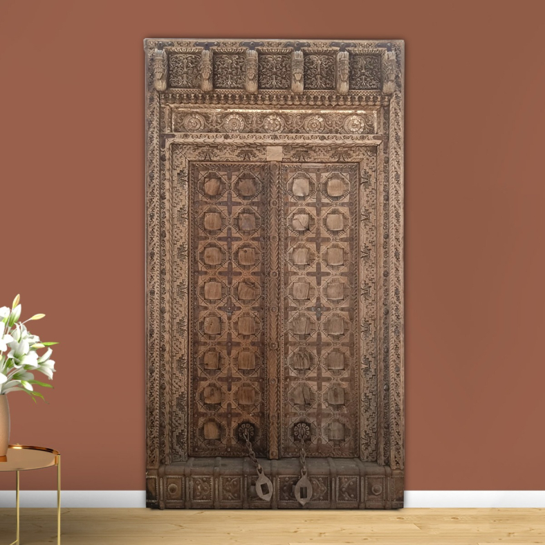 Viran Wooden Door