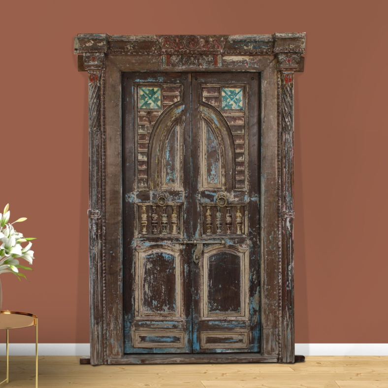 Naima Wooden Door