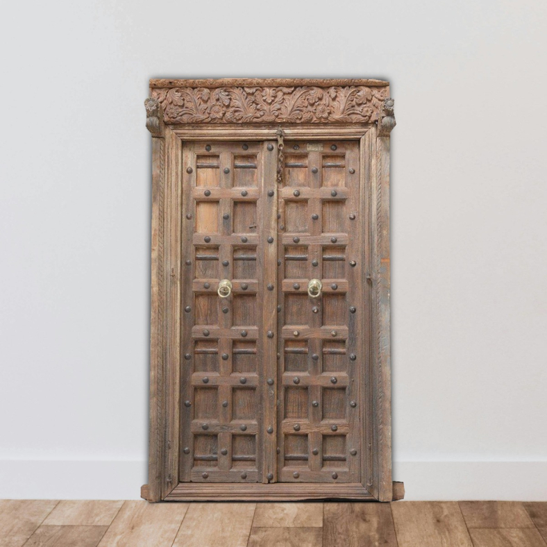 Ama Wooden Door