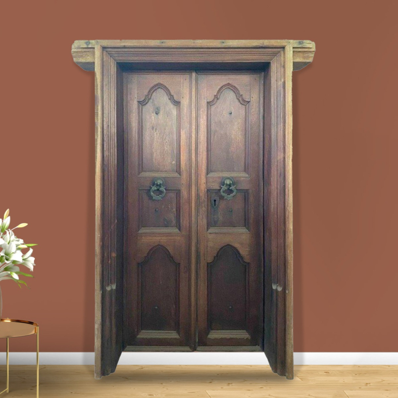 Cari Wooden Door