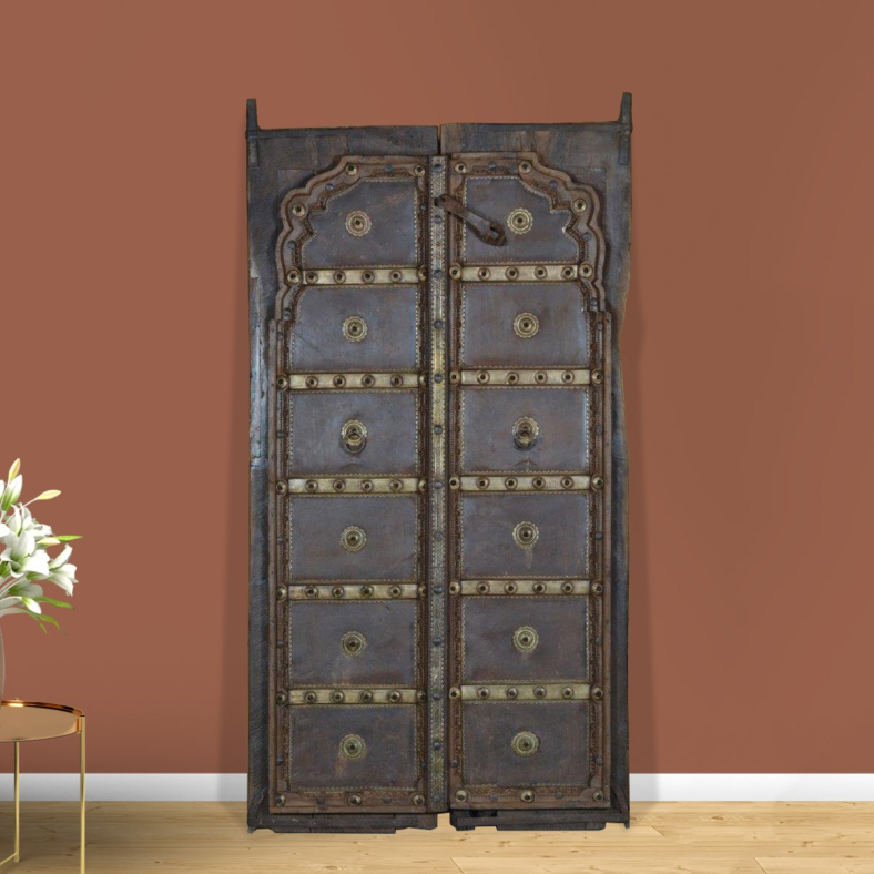 Guinevere Wooden Door Panel
