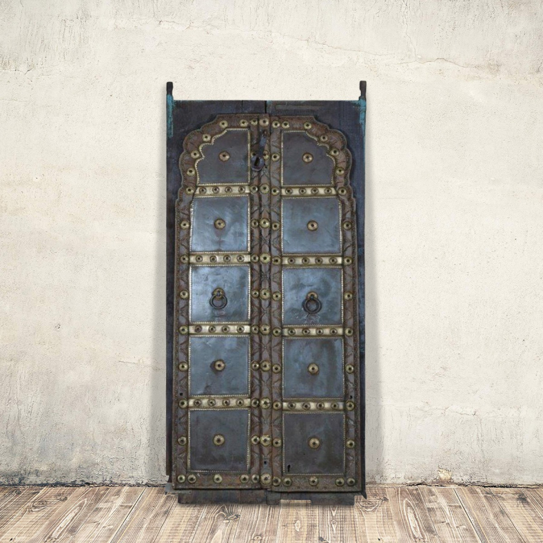 Autumn Wooden Door Panel