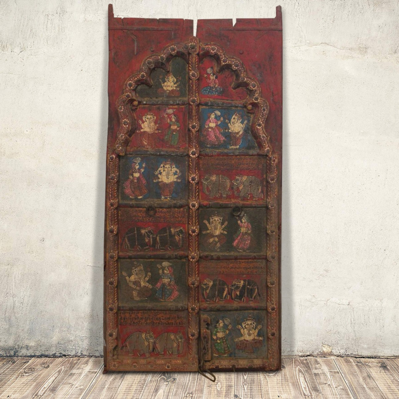 Kelby Wooden Door Panel