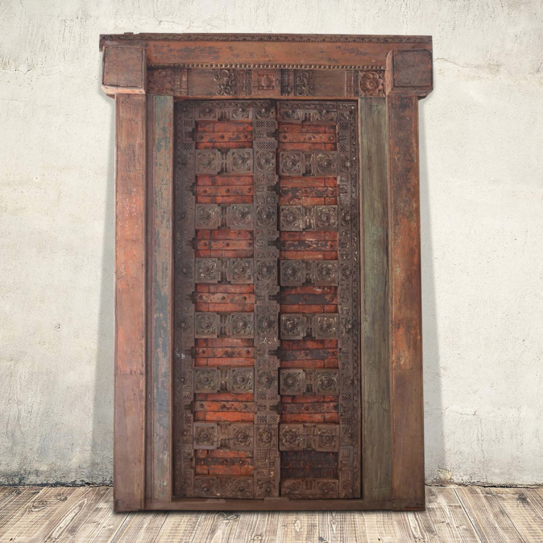 Morgan Wooden Door