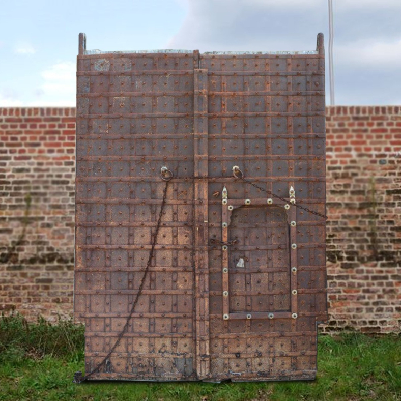 Onda Wooden Door Panel