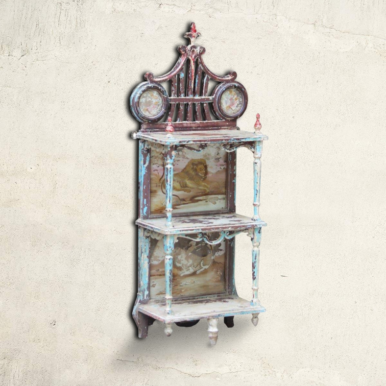 Genesis Wooden Wall Rack