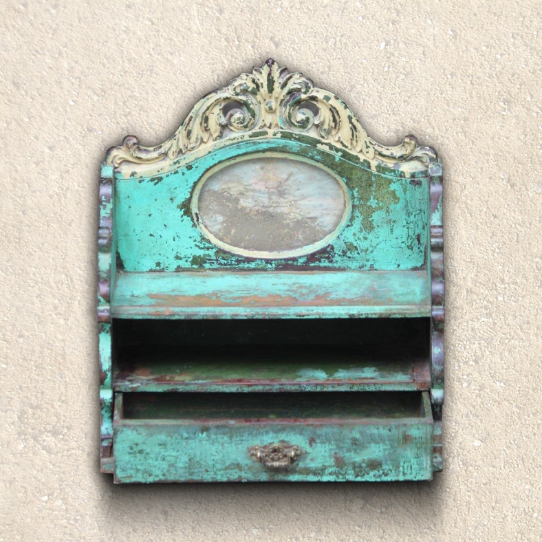 Brantley Wooden Wall Rack