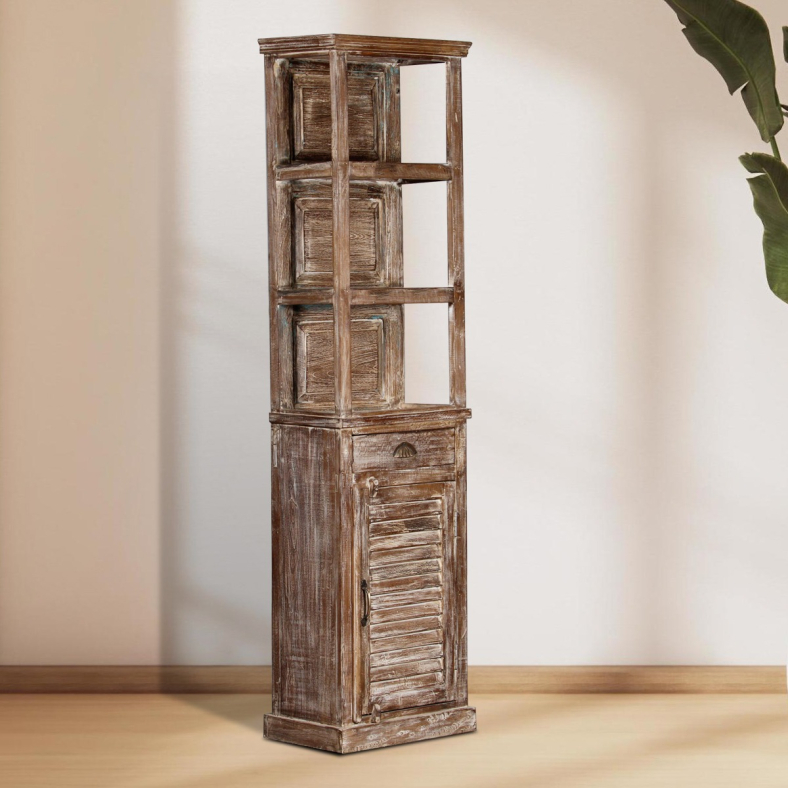 Lathan Wooden Rack