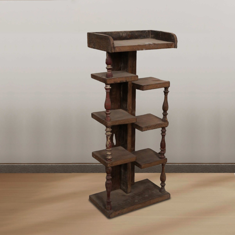 Zayd Wooden Rack
