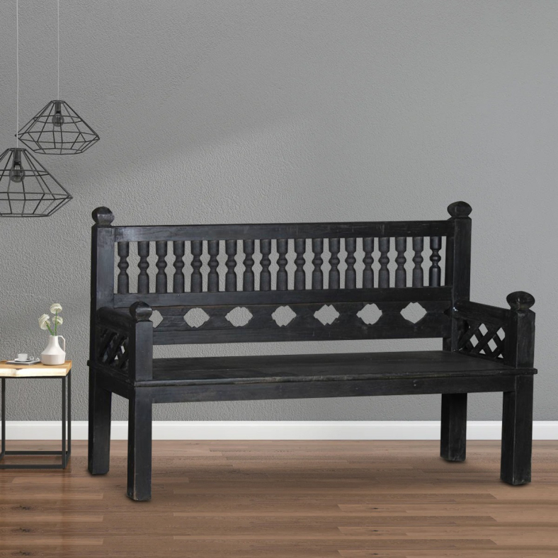 Tindra Wooden Bench