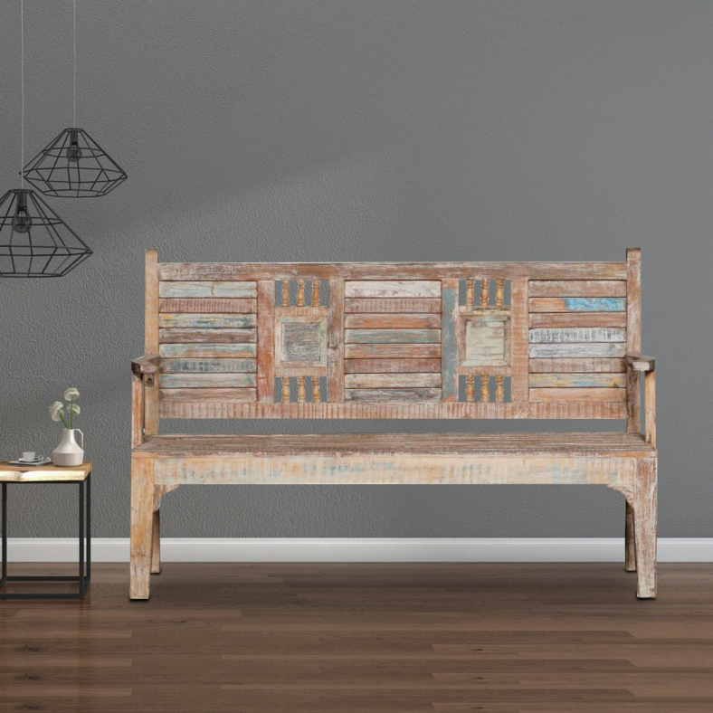 Laleh Wooden Bench