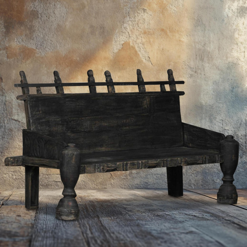 Niran Wooden Bench