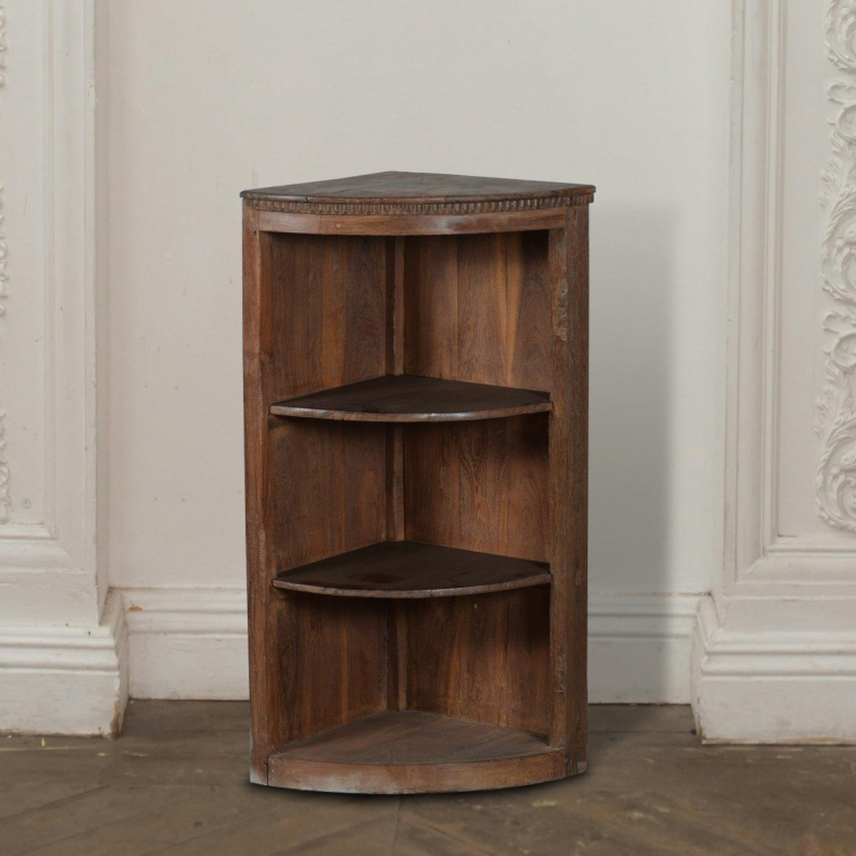 Coleman Wooden Corner Rack