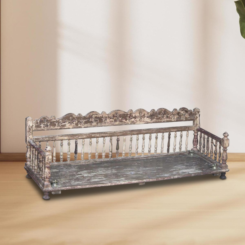 Kenji Wooden Swing Bench