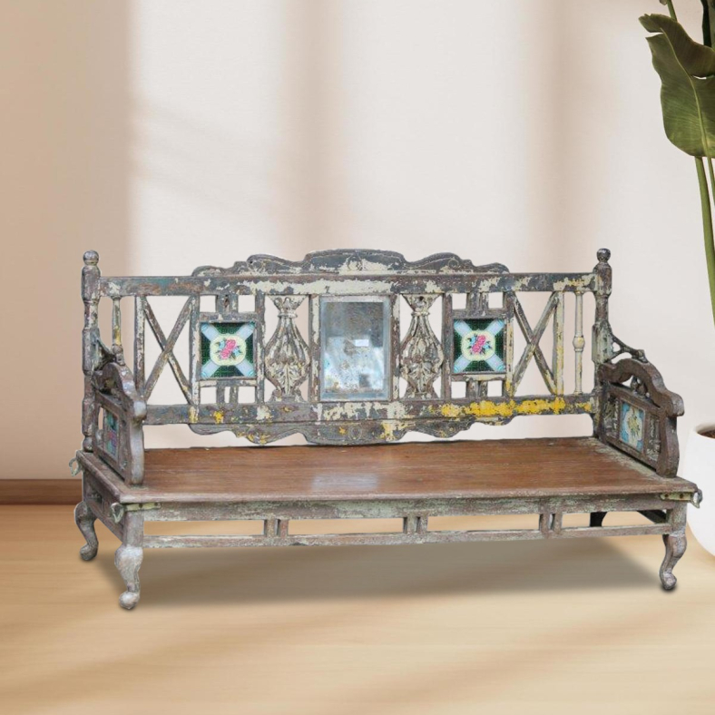 Vance Wooden Swing Bench