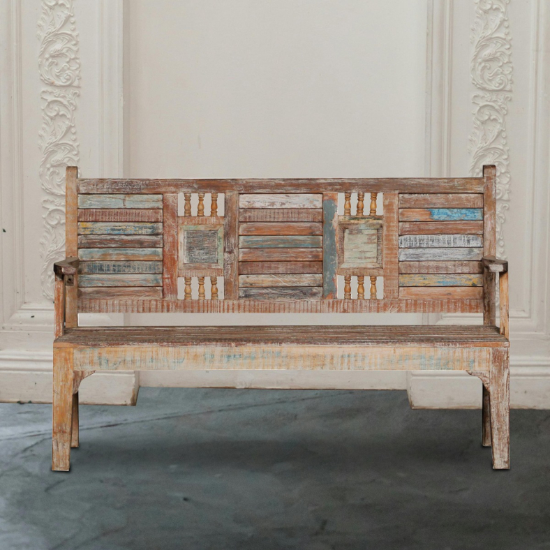Bentlee Wooden Bench