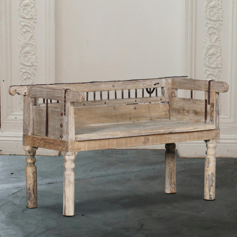 Tadeo Wooden Bench