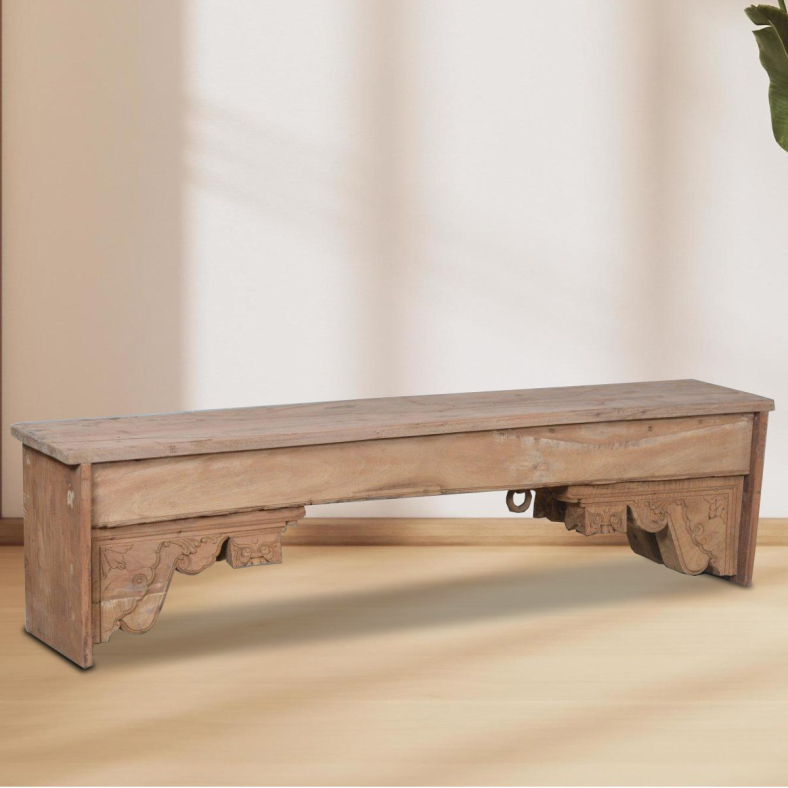 Talon Wooden Bench
