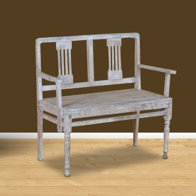 Chaim Wooden Bench
