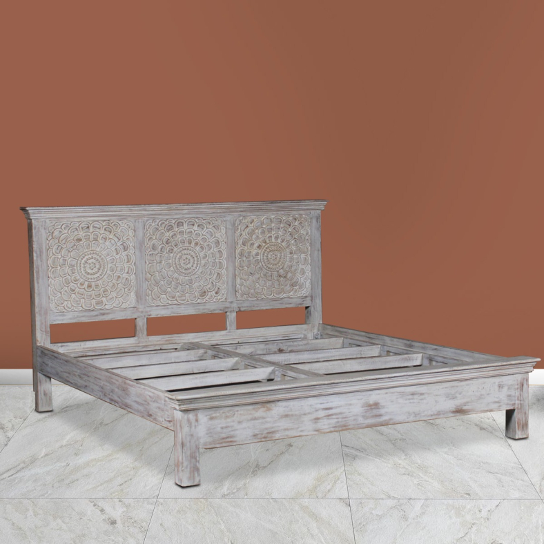 Axton Wooden Bed