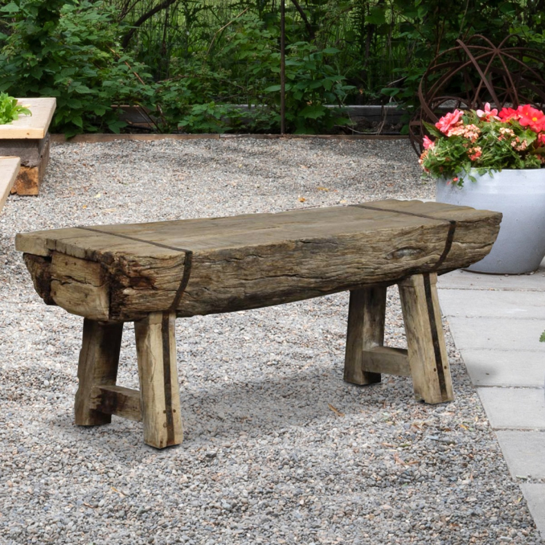 Kazi Wooden Bench
