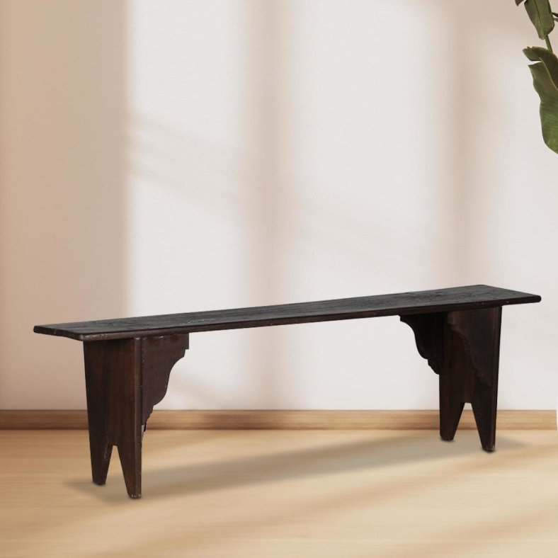 Tupaq Wooden Bench