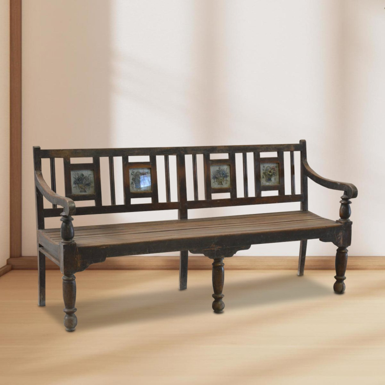 Kaori Wooden Bench