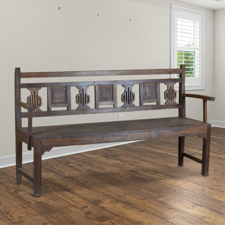Takumi Wooden Bench