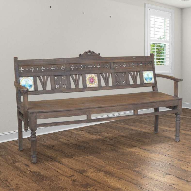 Ayana Wooden Bench