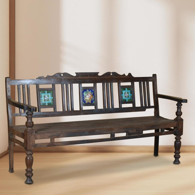 Layal Wooden Bench