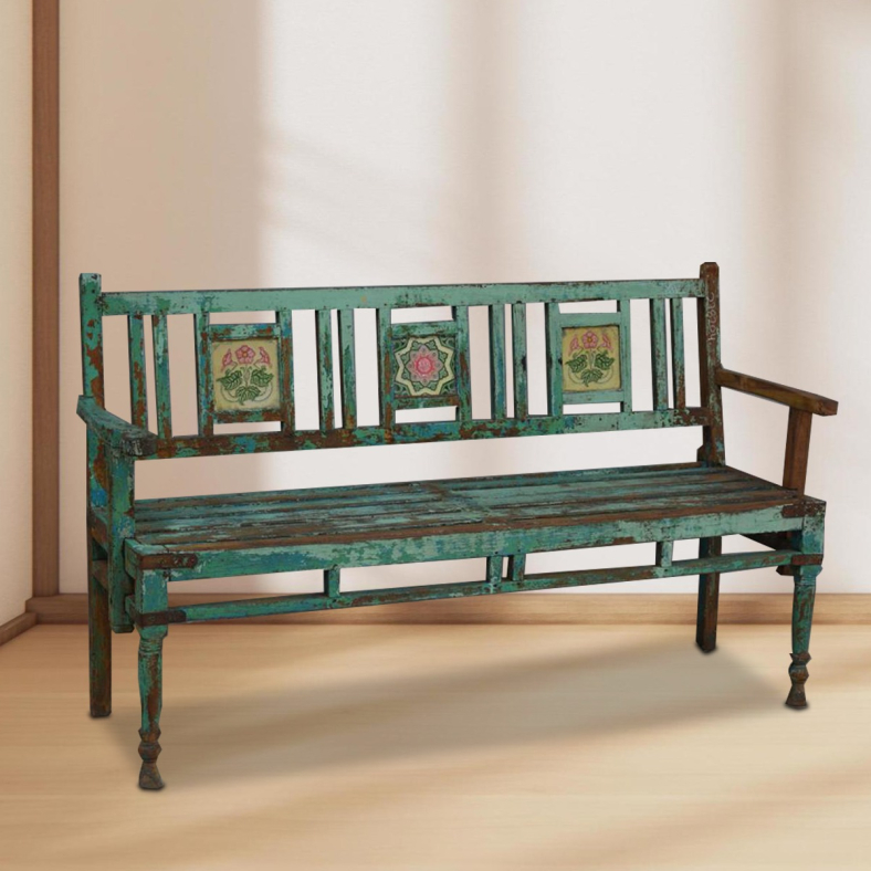 Shirin Wooden Bench