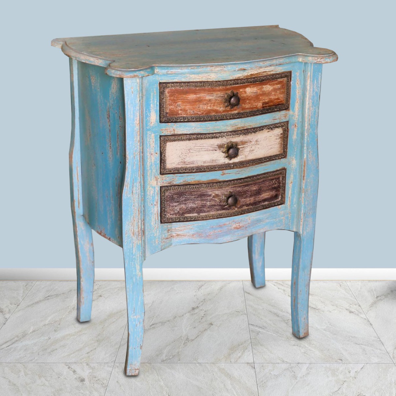 Bradford Wooden Chest Of Drawers