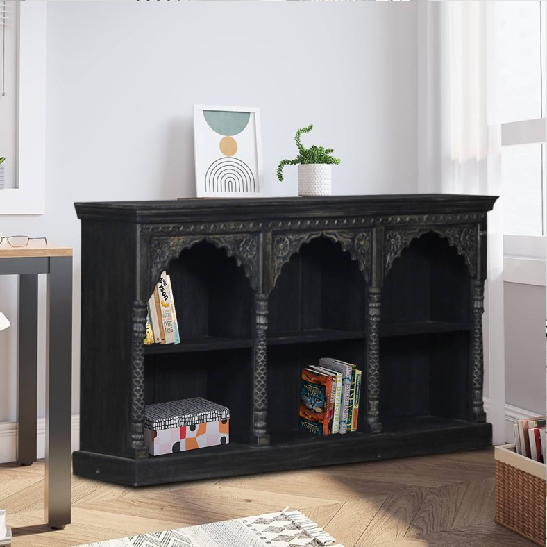 Veyric Wooden Bookshelf