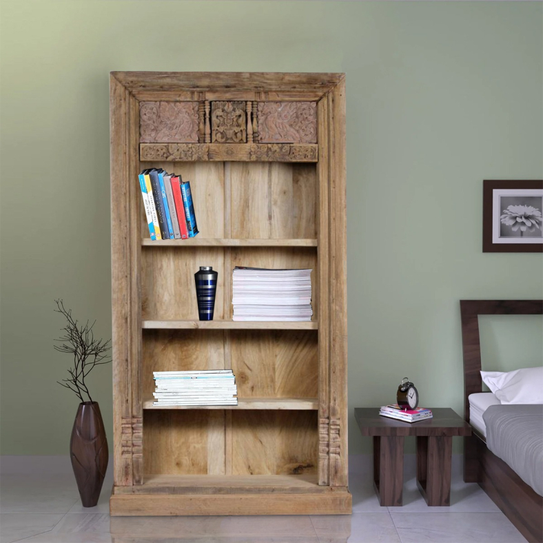 Tarnic Wooden Bookshelf