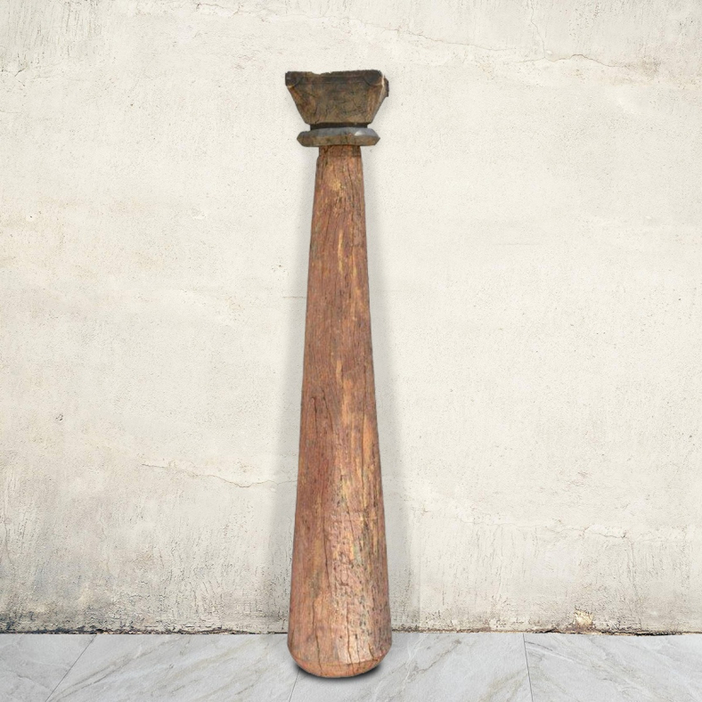 Kane Wooden Pillar