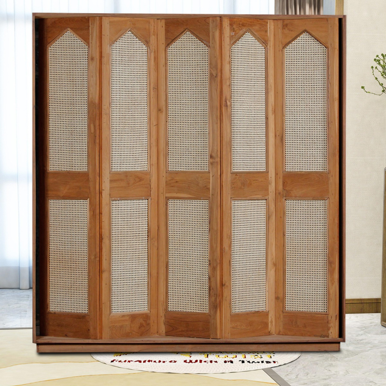 Vanya Wooden Room Divider