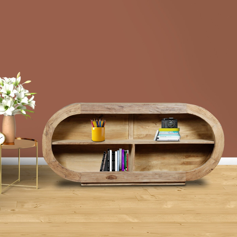 Orithyia Wooden Bookshelf