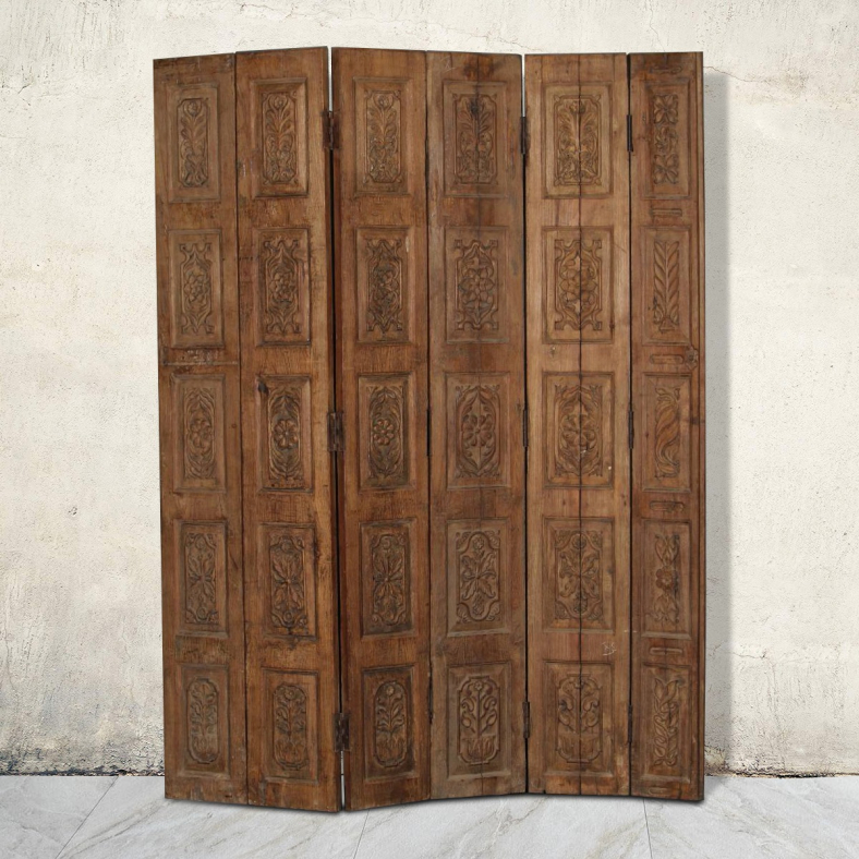 Tanner Wooden Room Divider