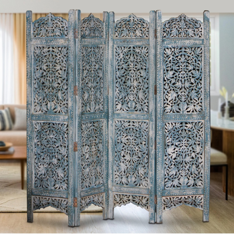 Archer Wooden Room Divider