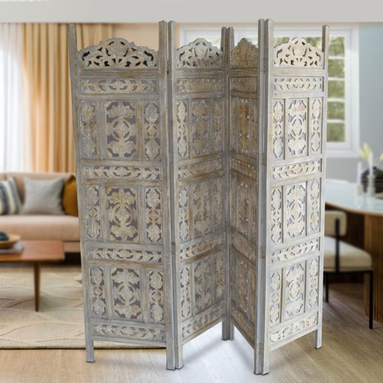 Griffin Wooden Room Divider